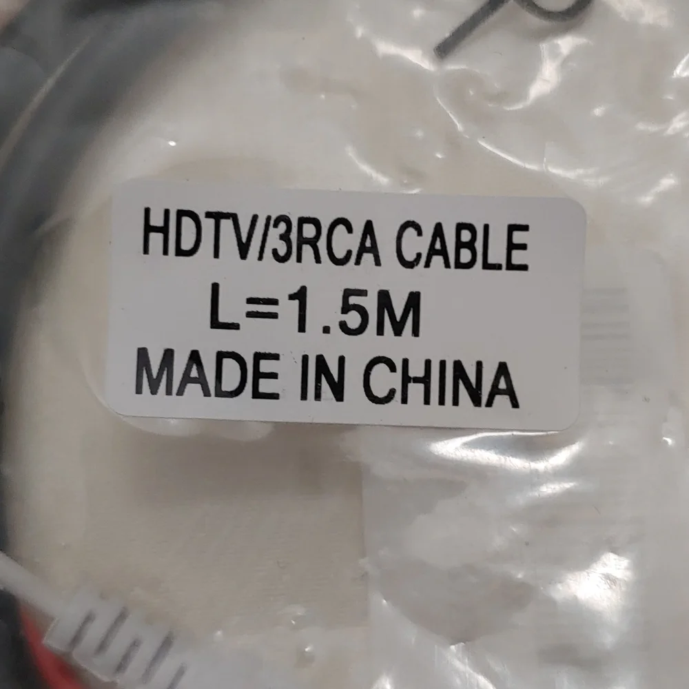 HDTV/3RCA Cable 1.5M Length